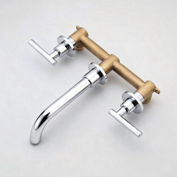 Badique chroom inbouw muurkraan mengkraan 2 0