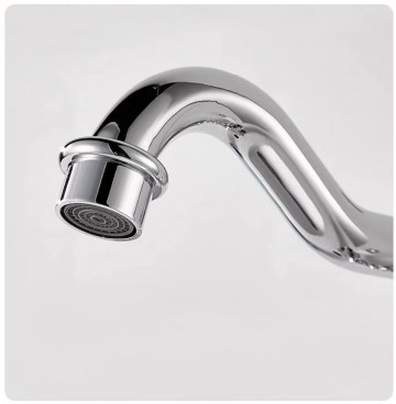 Badique chroom landelijke mengkraan 1