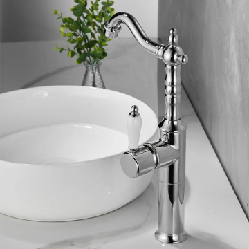 Badique chroom landelijke mengkraan 1