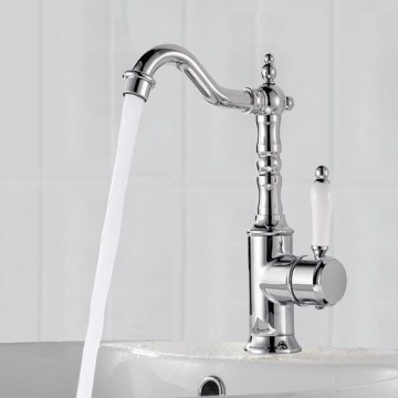 Badique chroom wastafelkraan mengkraan 1