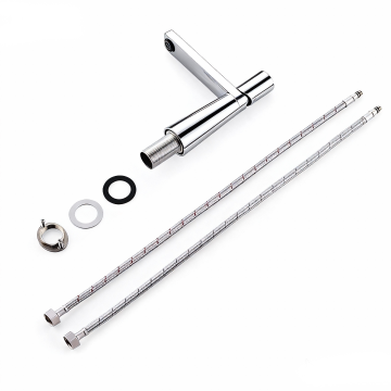 Badique chroom wastafelkraan mengkraan 2