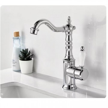 Badique chroom wastafelkraan mengkraan 4