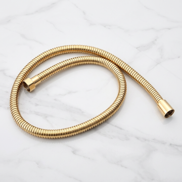 Badique gouden bidetslang 75cm doucheslang 1 0