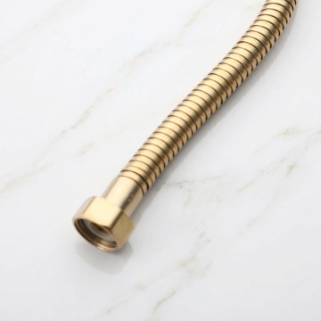 Badique gouden bidetslang 75cm doucheslang 1