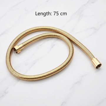 Badique gouden bidetslang 75cm doucheslang 4