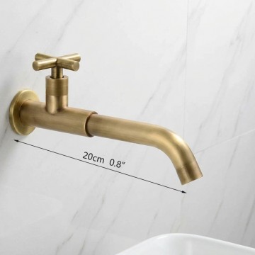 Badique koudwater muurkraan draaibaare hals 3