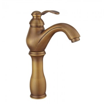 Badique nostalgische bronskleur mengkraan 1
