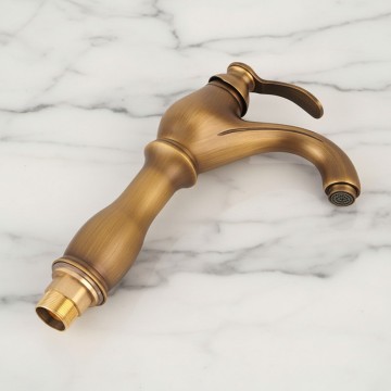 Badique nostalgische bronskleur mengkraan 9