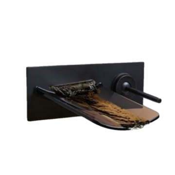 Badique olie bronzen watervalkraan inbouw kraan 2