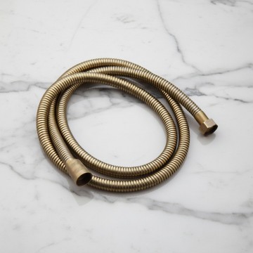Badique thermostatische regendouche bronskleur 4