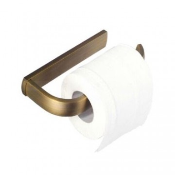 Badique wc rol houder landelijk brons 1