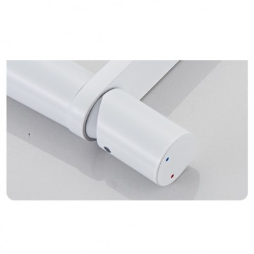 Badique witte wastafelkraan mengkraan 6