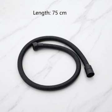 Badique zwarte doucheslang bidetslang 75cm 5