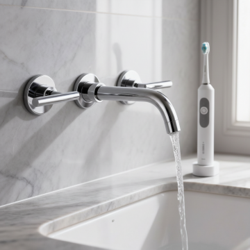 Badiquechroominbouwmuurkraanmengkraan4