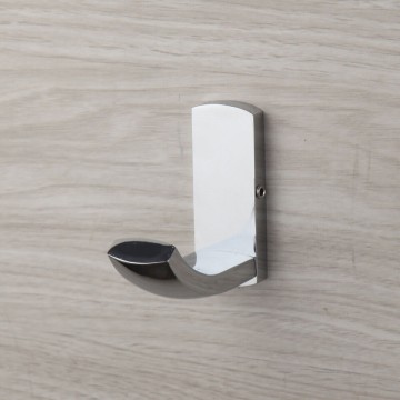 Badkamer haakje chroom