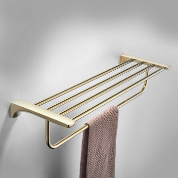 Badkamer rek goud