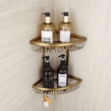 Badkamer rekje brons uitgevoerd