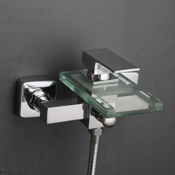 Badkraan waterval uitvoering