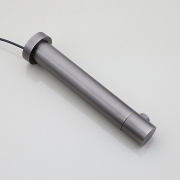 Baltic gun metal sensor kraan muurkraan