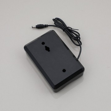 Batterij unit gun metal zeepdispenser 0