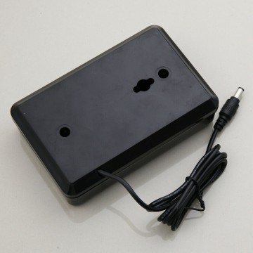 Batterij unit zwarte zeeppomp met sensor