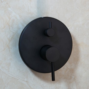 Bedeiningspaneel zwart