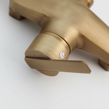 Bedieningshendel brons