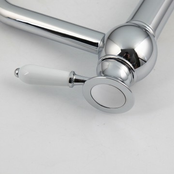 Bedieningshendel c36 chroom wastafelkraan