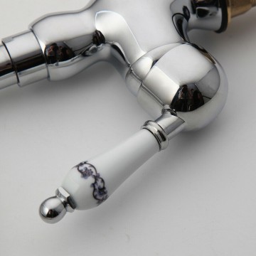 Bedieningshendel chroom landelijke mengkraan