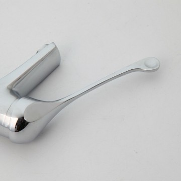 Bedieningshendel elleboog mengkraan chroom