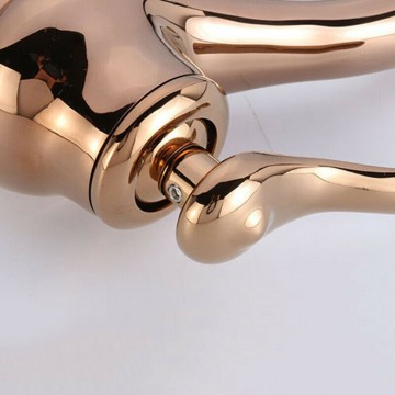 Bedieningshendel in rose goud