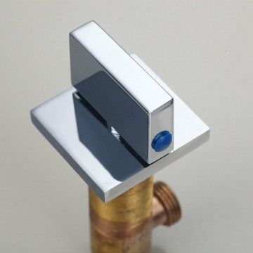 Bedieningshendel koud