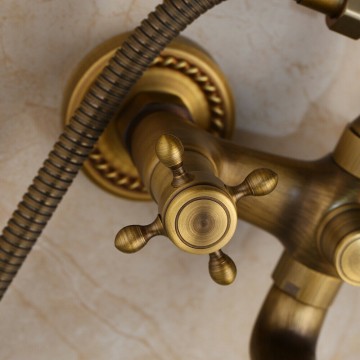 Bedieningshendel met keramische schijf