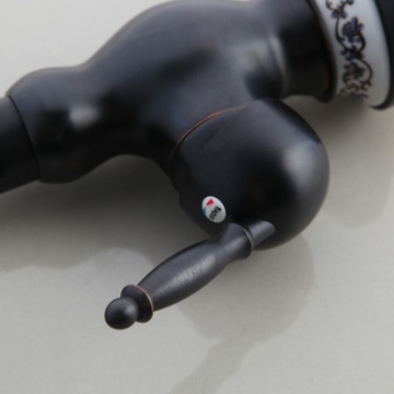 Bedieningshendel olie brons gewreven