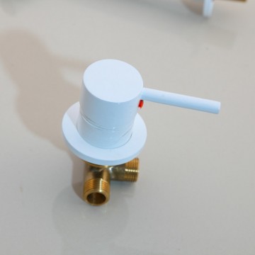 Bedieningshendel wit