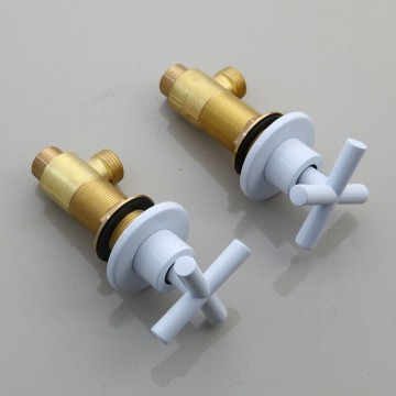 Bedieningshendels wit