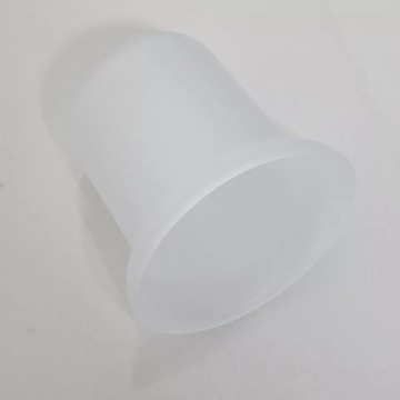 Beker landelijke wc borstel houder chroom