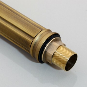 Bevestiging middels draadbuis