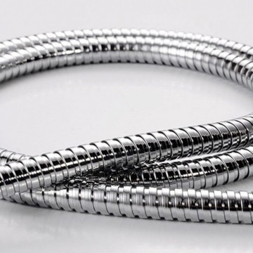 Bidet slang 1 meter chroom