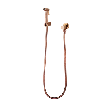 Bidet sproeier goud rose