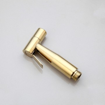 Bidet sproeier goudkleurig elegant