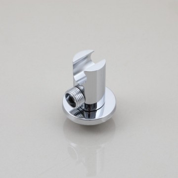 Bidet sproeier houder chroom