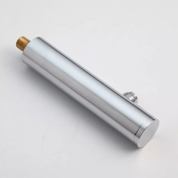 Bovenaanzicht sensomatica stange chroom 150mm