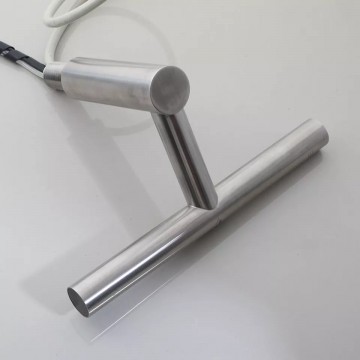 Bovenkant geborsteld nikkel 3 in 1 sensorkraan