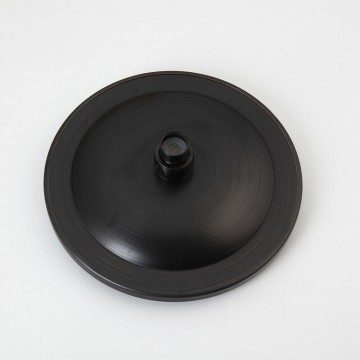 Bovenzijde olie bronzen douchekop