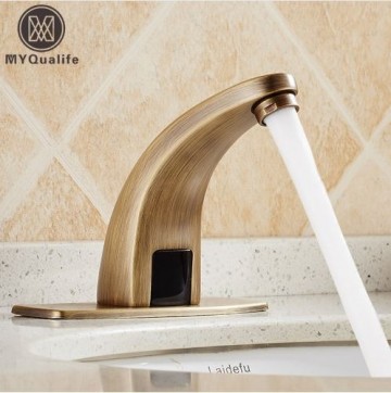 Brons bella sensorkraan