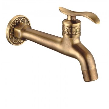 Brons ta kraan wasmachine