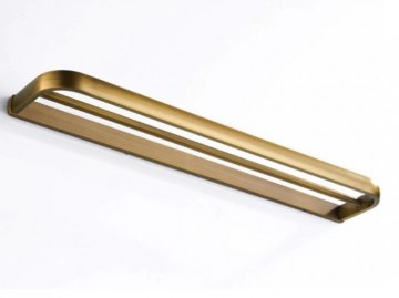 Bronskleurig handdoekrek badkamer