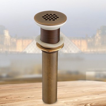 Bronskleurige afvoer 0