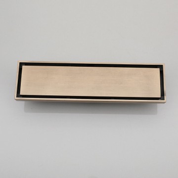 Bronskleurige douchegoot   kopie 0